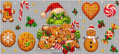 16oz Christmas-S  2267